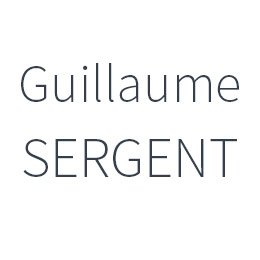 Logo Guillaume Sergent