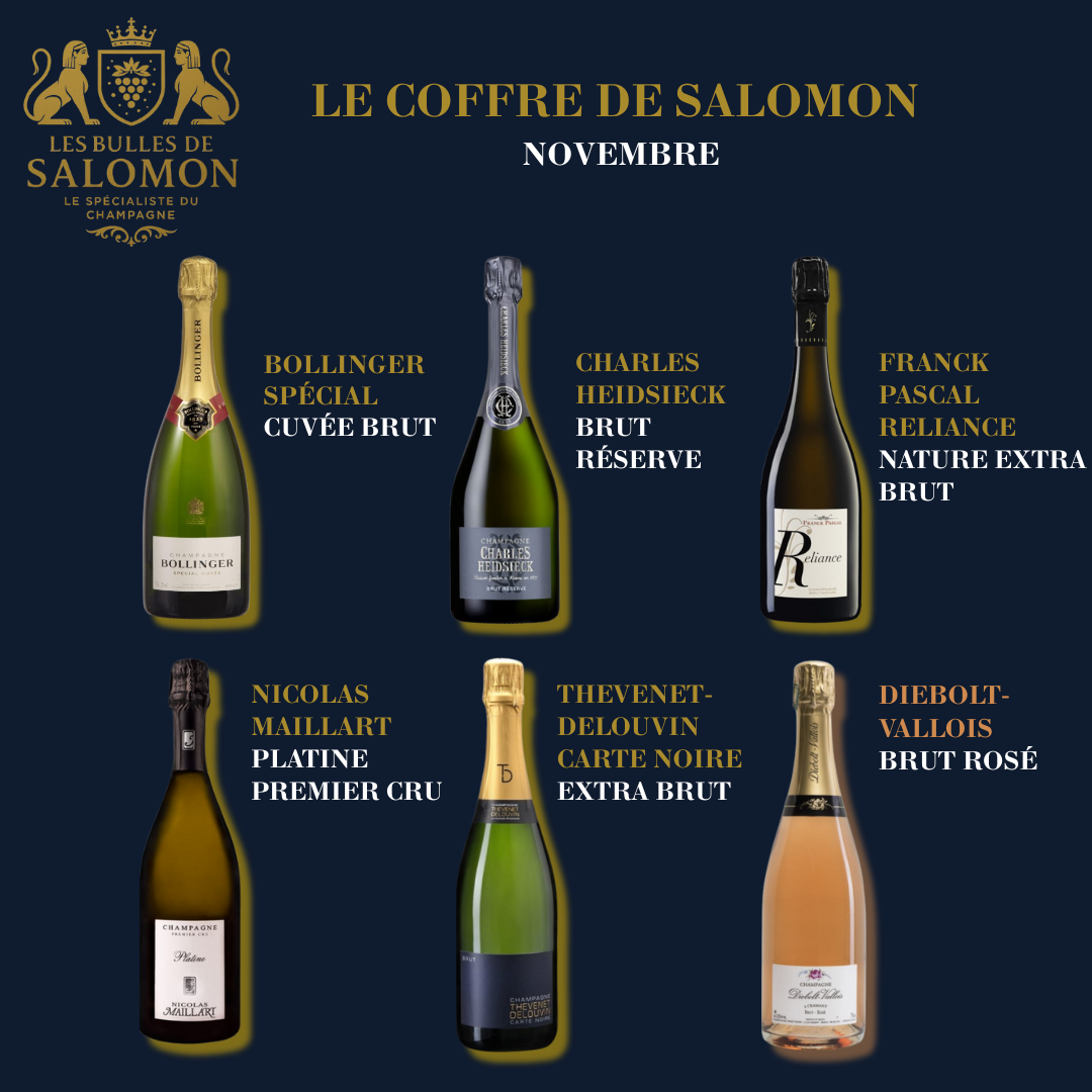 Caisse de salomon novembre 25 Le Coffre de Salomon Novembre – Image 1