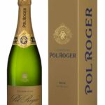 Bouteille de champagne Pol Rocher rich demi sec